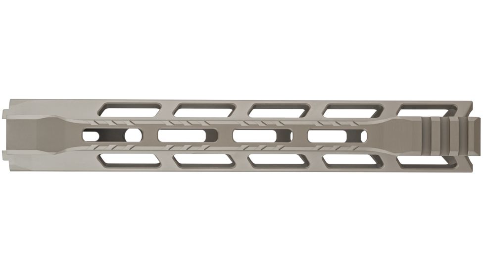 RISE Armament RA-905 Handguard, M-LOK, AR-15, 10in, 6061-T6 Billet Aluminum, Cerakote, Foliage Green, RA-905-100-FG