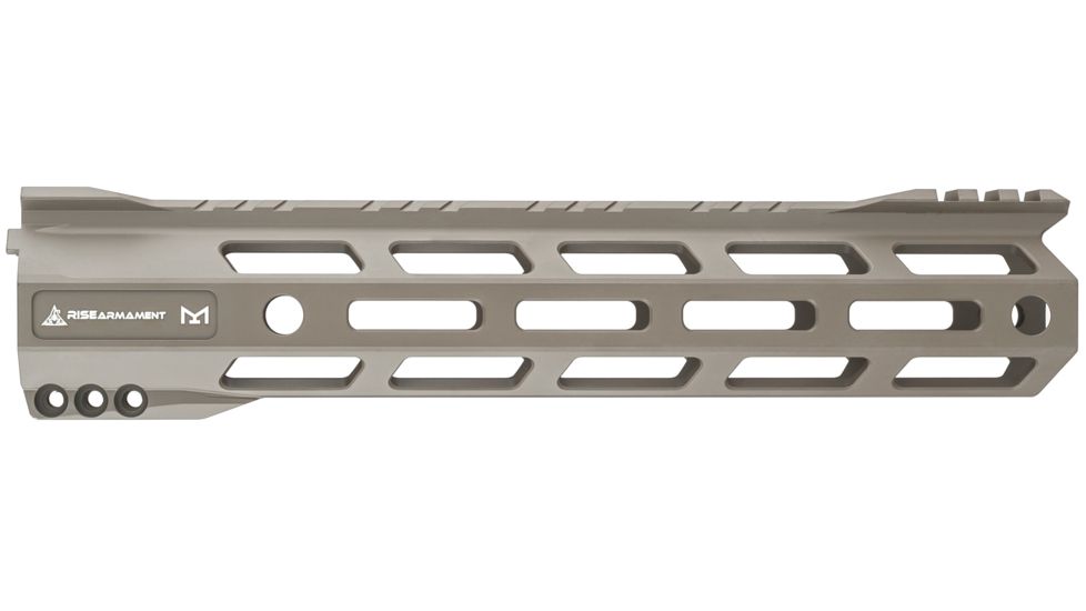 RISE Armament RA-905 Handguard, M-LOK, AR-15, 10in, 6061-T6 Billet Aluminum, Cerakote, Foliage Green, RA-905-100-FG