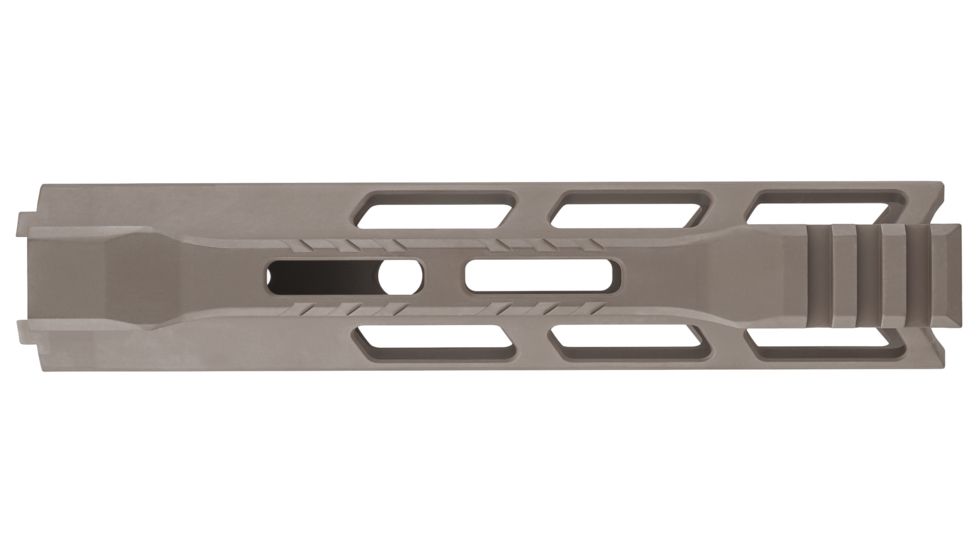 RISE Armament RA-905 Handguard, M-LOK, AR-15, 7.5in, 6061-T6 Billet Aluminum, Cerakote, FDE, RA-905-075-FDE