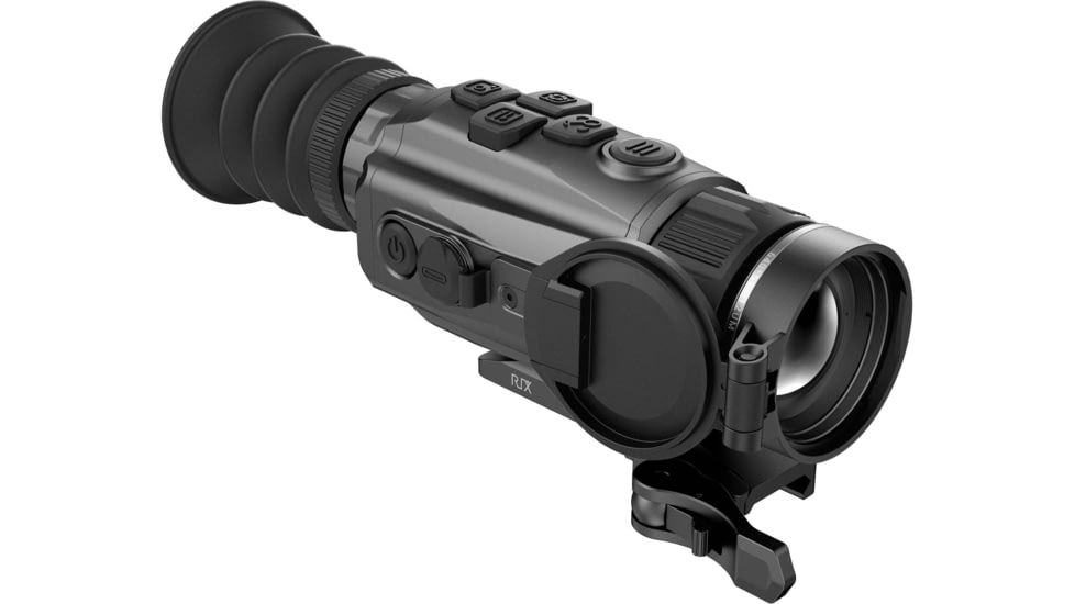 RIX STORM S6 35mm Thermal Imaging Rifle Scope, 50 Hz, 640x512, Black, RIX STORM S6