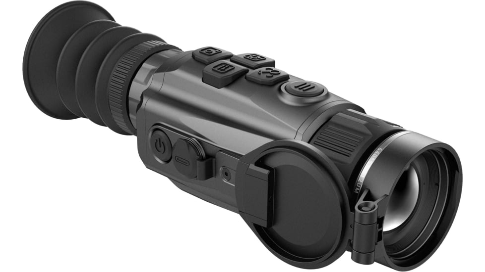 RIX STORM S6 35mm Thermal Imaging Rifle Scope, 50 Hz, 640x512, Black, RIX STORM S6