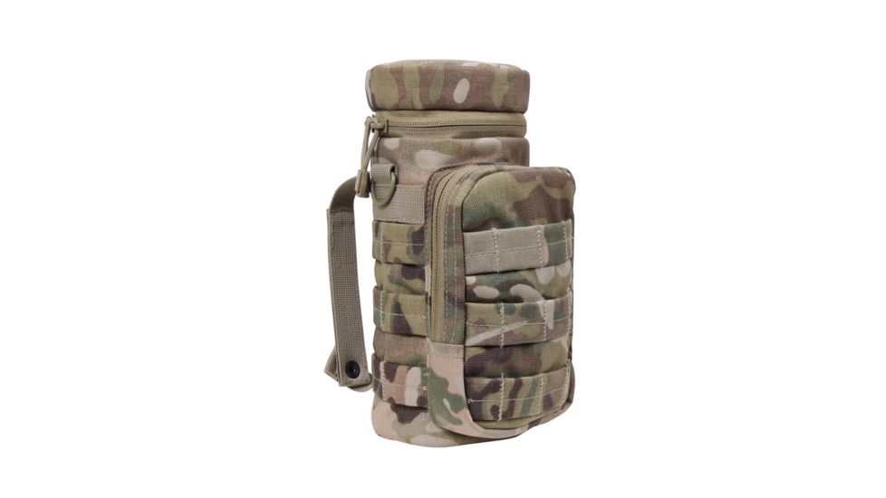 Rothco MOLLE Compatible Water Bottle Pouch, MultiCam, 2879-MultiCam