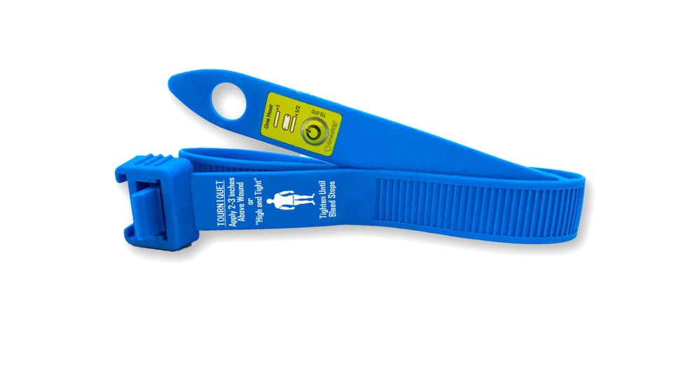 S.T.A.T. Medical Devices STAT Tourniquet, Blue, 17-00096