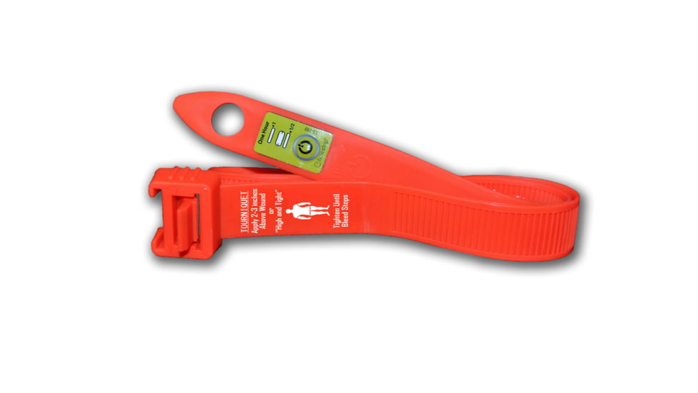 S.T.A.T. Medical Devices STAT Tourniquet, Orange, 17-00090