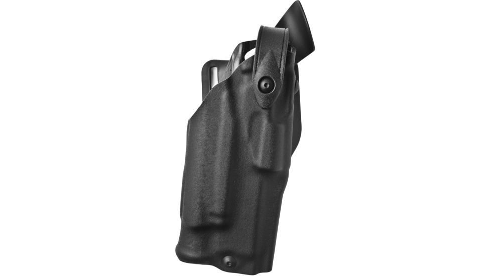 Safariland 6360 ALS LV3 Ride UBL Holster, Right, STX TAC Black - Kimber 1911 w/Light