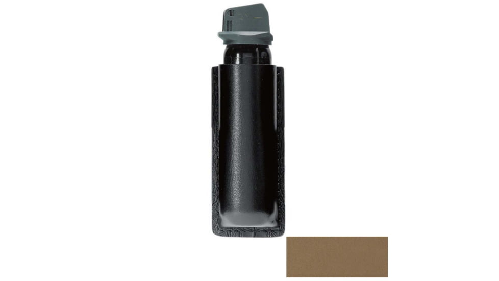 Safariland Model 37 Open Top Mace/OC Holder, MK-6 and similar, FDE Brown, STX Tactical, MOLLE, 1331571