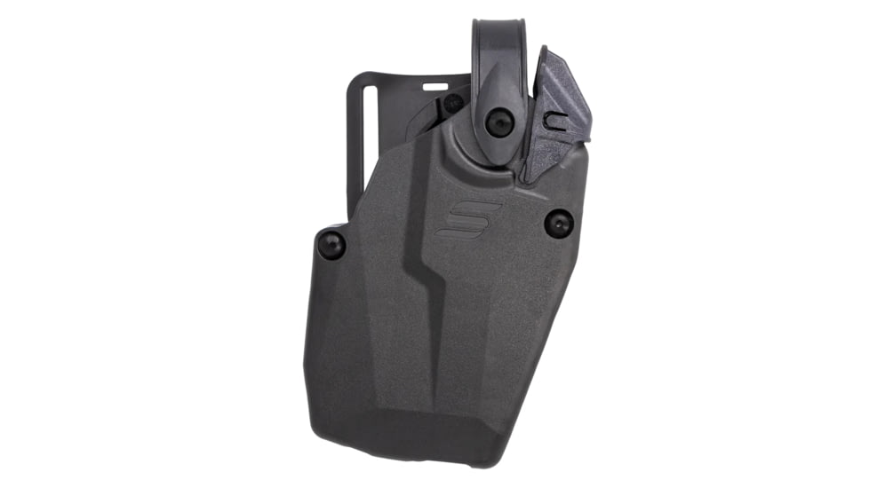 Safariland SafariVault Level 3 RDS Duty Holster, Glock 17 Gen 5, Streamlight TLR-1, Right, Black, 1333891