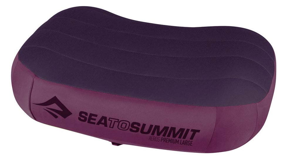 Sea to Summit Aeros Premium Pillow, Magenta, Large, 572-26