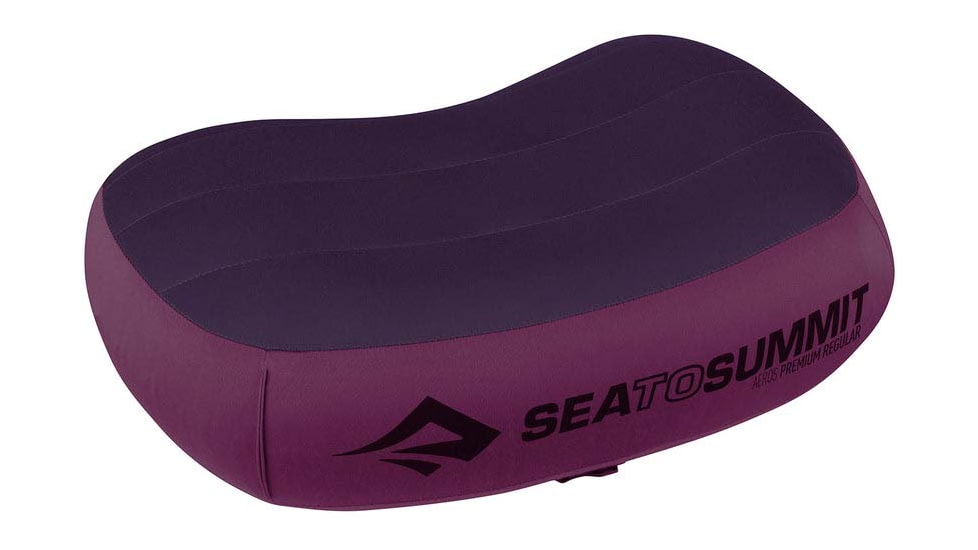 Sea to Summit Aeros Premium Pillow, Magenta, Regular, 571-26