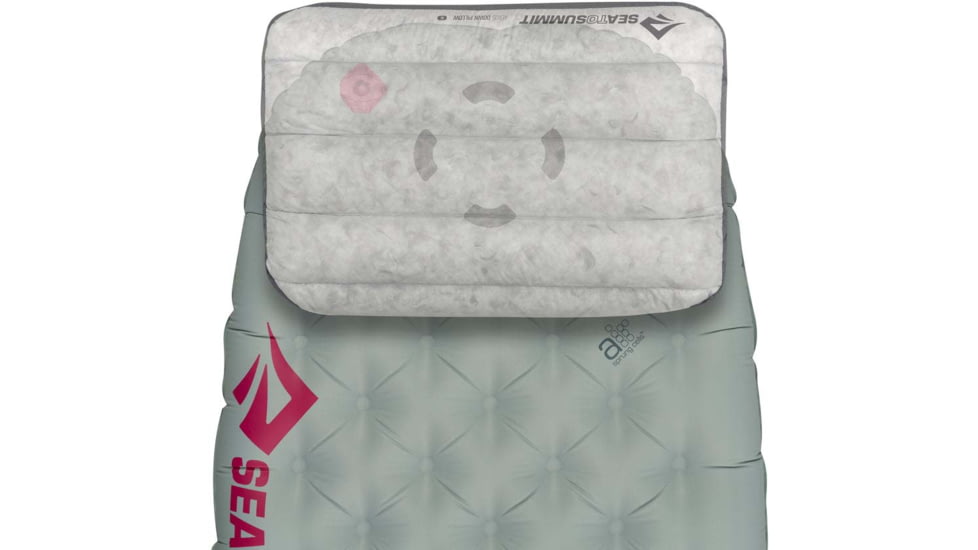 Sea to Summit Ether Light XT Insulated Air Sleeping Mat - Womens, Grey, Regular, 994