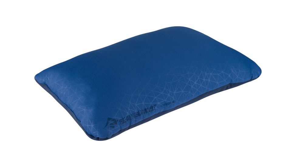 Sea to Summit FoamCore Deluxe Pillow, Navy Blue, 530-34