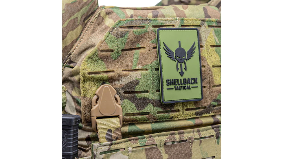 Shellback Tactical Rampage 2.0 Plate Carrier, Shooter and SAPI, Multicam, One Size, SBT-9031-MC