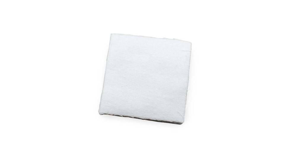 Shooters Choice Cleaning Patches, 100 Pack, 3 in, White, SHF-919SQ-100