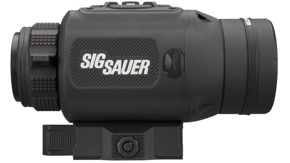 SIG SAUER ECHO CV25 Clip-On 1X25mm Thermal Rifle Scope, Black, SOEC22100