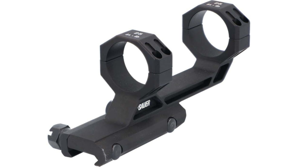 SIG SAUER Alpha Cantilever Mount, 34mm, Black, SOA20015