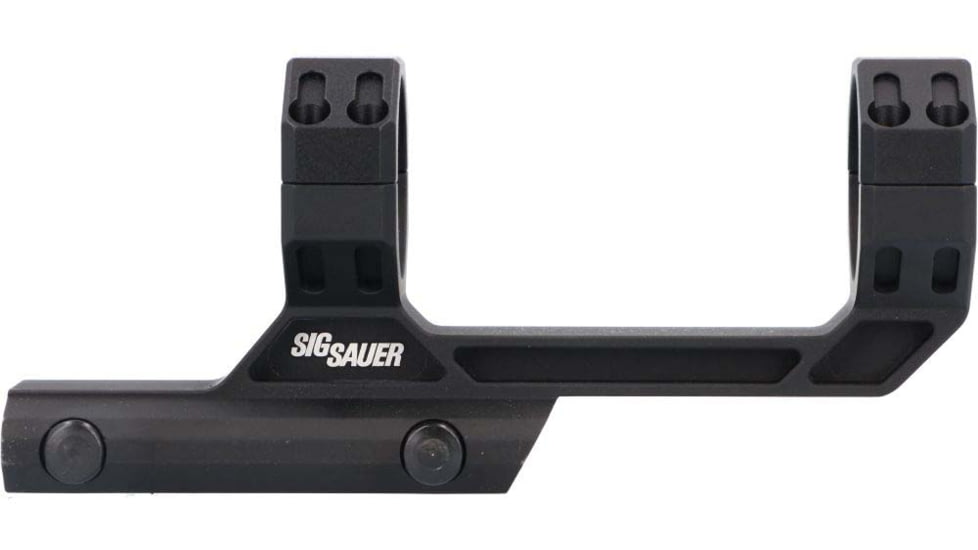 SIG SAUER Alpha Cantilever Mount, 34mm, Black, SOA20015