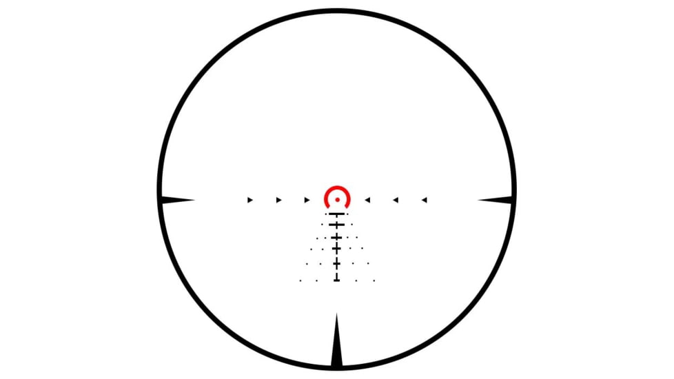 SIG SAUER Tango 1-10x28 Riflescope, 34mm Tube, Second Focal Plane, MSR BDC-10 Reticle, Black, SOTM11000