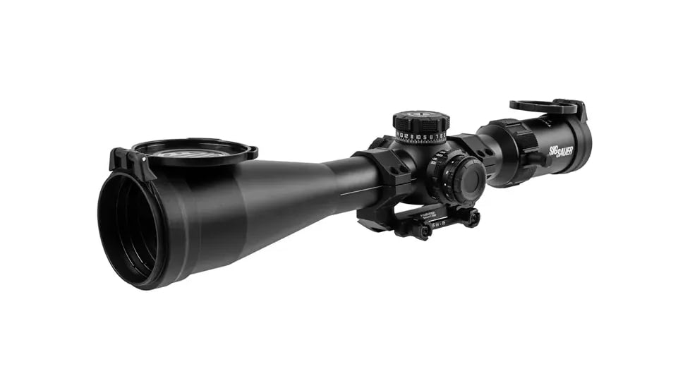 SIG SAUER Tango MSR 5-30x56mm Rifle Scope, 34mm Tube, First Focal Plane, .1 MRAD, Illuminated Milling 2.0 Reticle, Black, SOTM65001