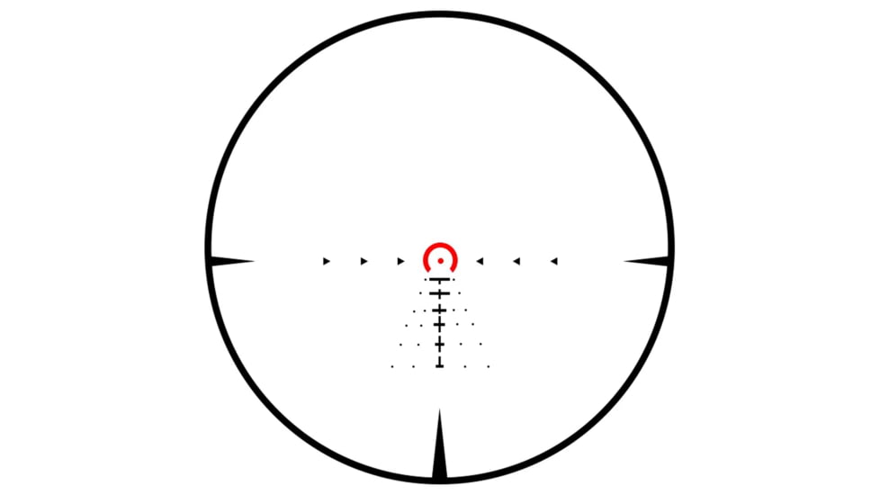 SIG SAUER Tango MSR LPVO Rifle Scope w/1.535 Mount, 1-10x28mm, 34mm Tube, Second Focal Plane, Illuminated BDC 10 Reticle, Coyote, SOTM11200