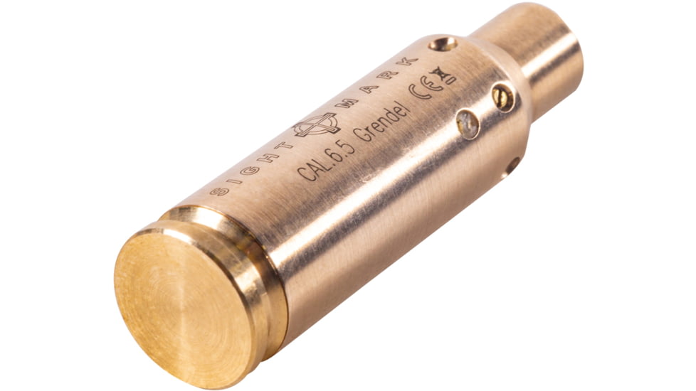 SightMark In-Chamber Red Laser Boresight, 6.5 Grendel, Red, Brass, SM39047