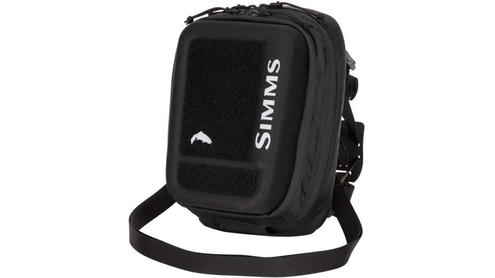 Simms Fishing Products Freestone Chest Pack, Black, One Size, fresto-chest-packmed-u