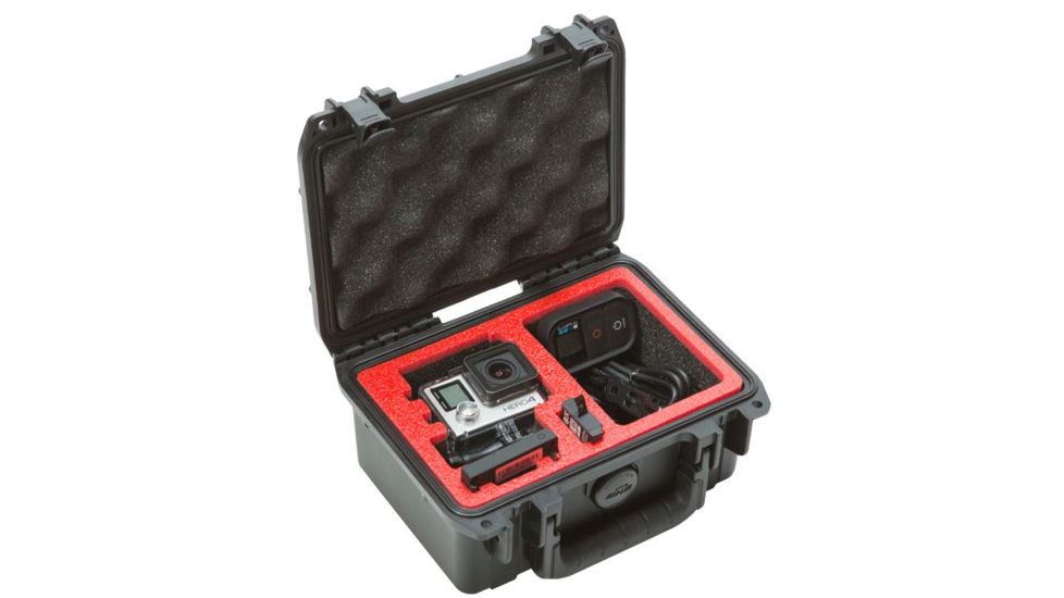 SKB Cases iSeries Single GoPro Camera Case, Black 3i-0705-3GP1