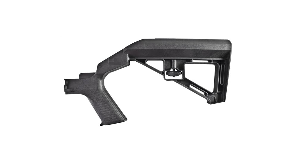 Slide Fire Solutions SSAR-15-SBS Adjustable Bump Stock, Right Hand, Black, SSAR-15-SBS BLK RH