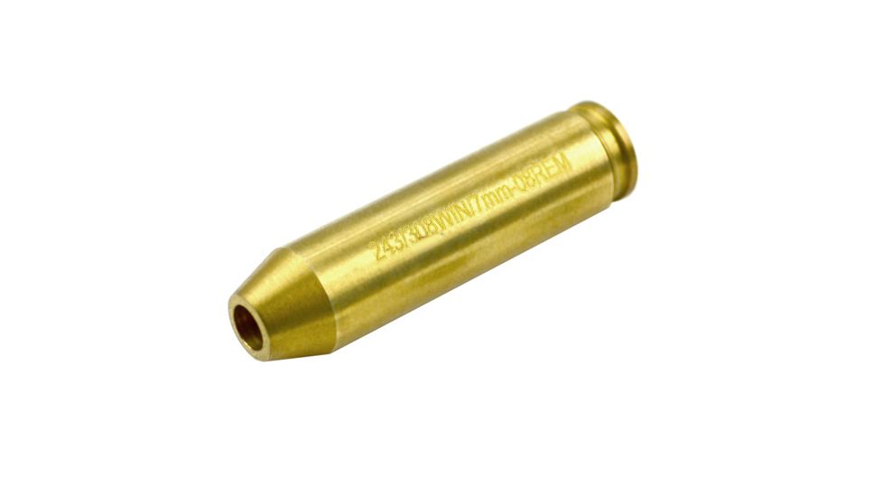 Sniper .243/308 7mm-08 Laser Bore Sight, Copper BSRL243