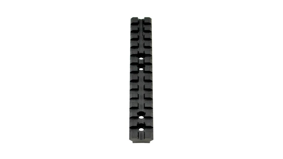 Sniper Base Rail Mount For Mossberg 500 Shotgun, Black MSTRM