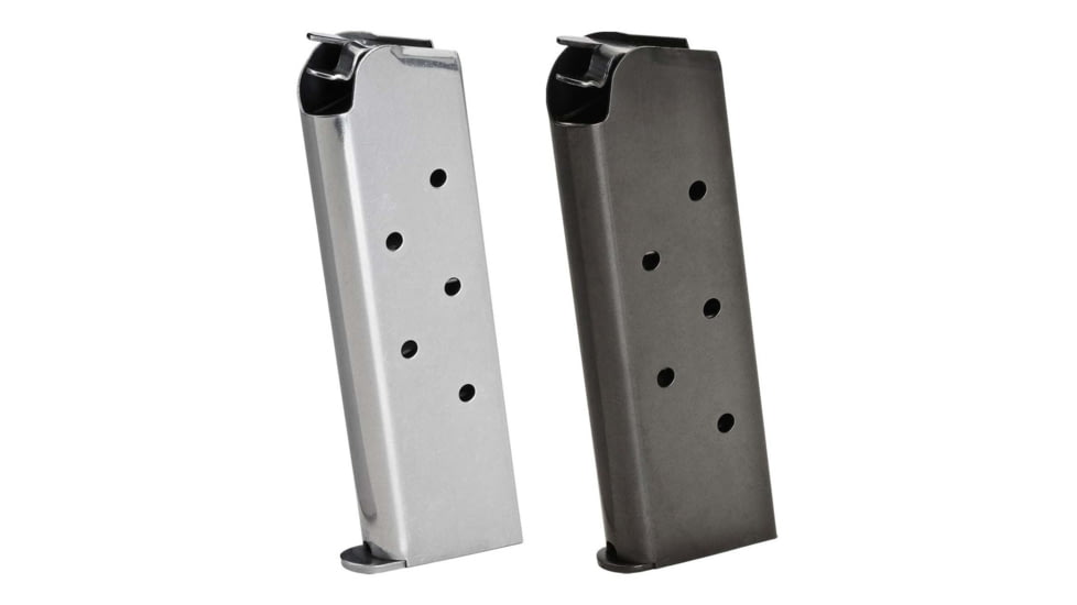 Springfield Armory 1911 .45 ACP 6 Round Magazine, Black, Blue