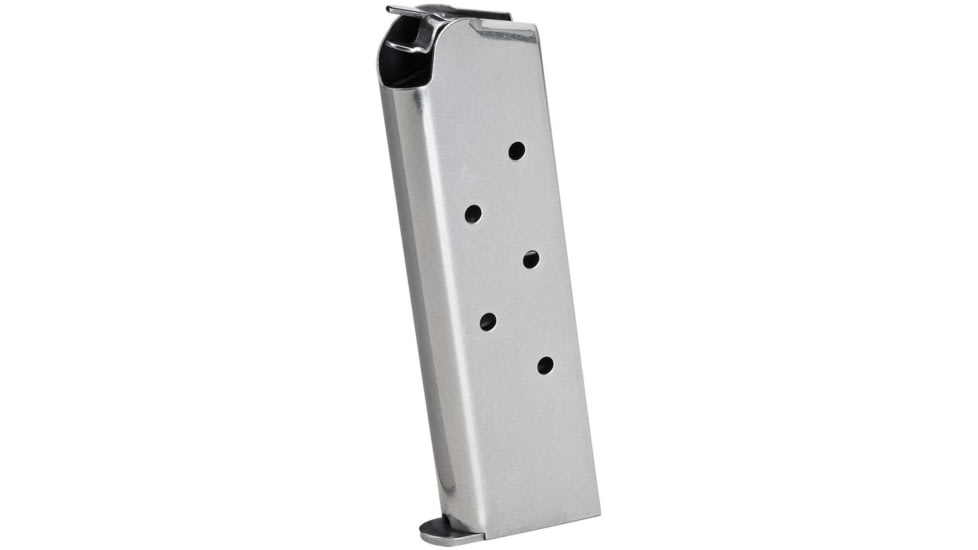 Springfield Armory 1911 Magazine, .45 ACP, 6 Round, Stainless Steel Finish, PI4726-6RD