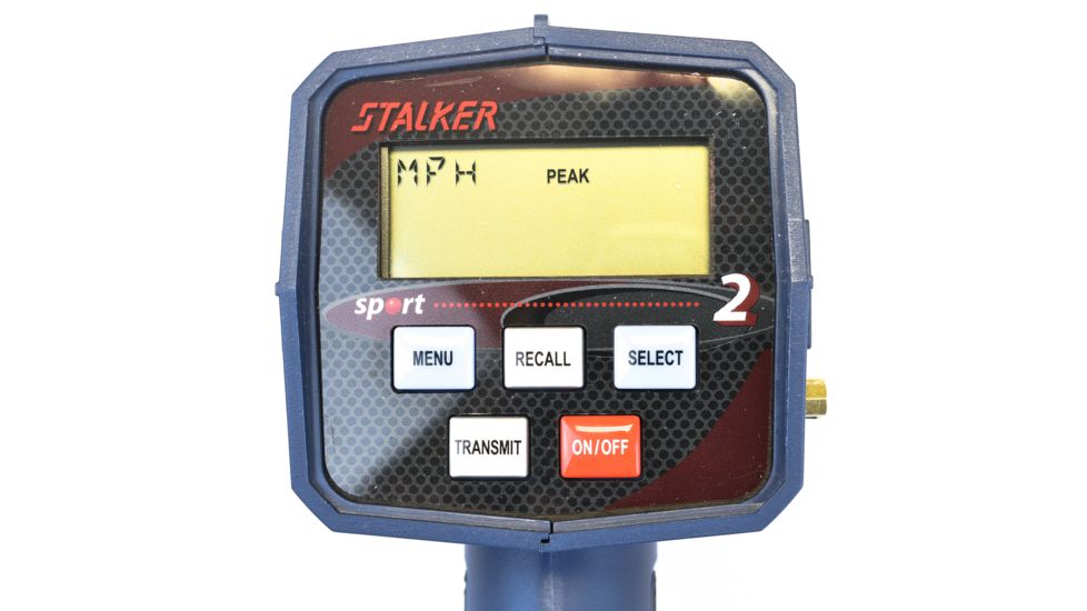 Stalker Sport 2 Radar Gun, Scout Package w/ 6x NiMH Batteries, Wall Charger 816-1010-00