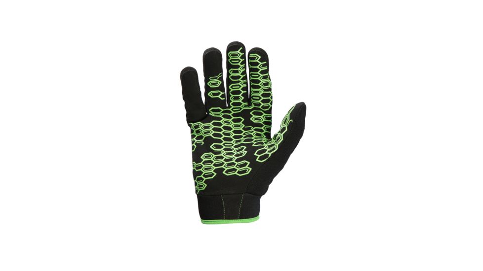 StrongSuit Grasper Gloves, Black/Green, Medium 50600-M