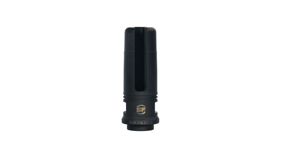 SureFire 3-Prong Flash Hider Suppressor Adapter 5.56mm, M16/AR 1/2-28 Threads, SF3P-556-1/2-28