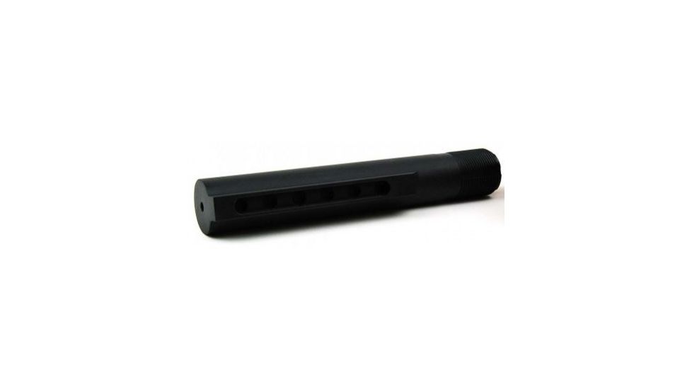 Tacfire AR15 Mil-Spec Buffer Tube/Aluminum, Black MAR040