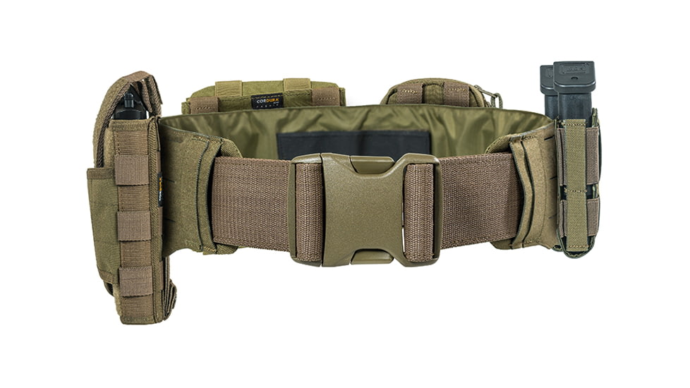 Tasmanian Tiger Warrior Belt LC, Olive, Small, TT-7783-331-S