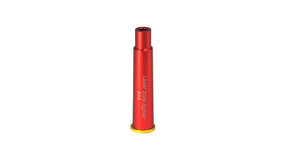 Tiger Rock .303 British Cartidge Laser Bore Sighter, Red, LBS303