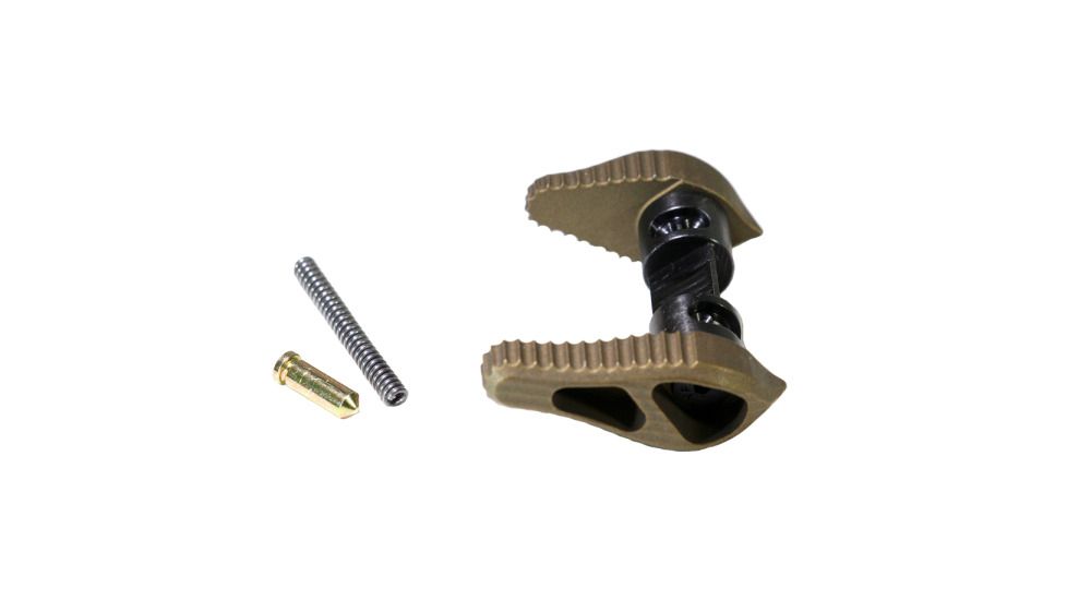 Timber Creek Ambidextrous Safety Selector, Burnt Bronze, Ambi SS BB