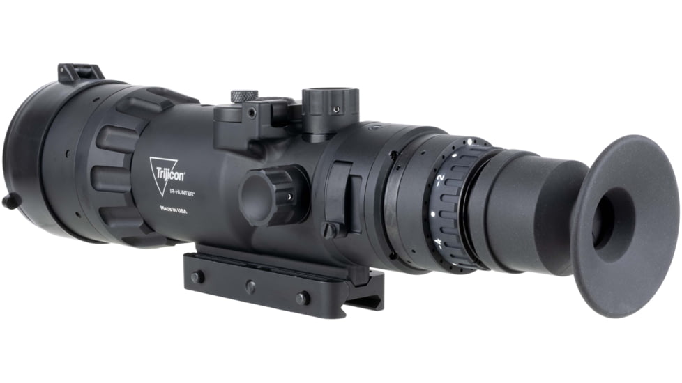 Trijicon Electro Optics IR-Hunter 3x60mm Thermal Imaging Rifle Scopes w/ DVR, 30/60 Hz, Black, HUNTER-60-3