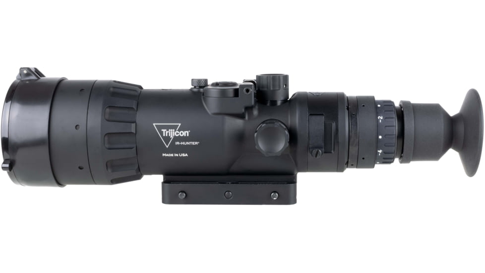 Trijicon Electro Optics IR-Hunter 3x60mm Thermal Imaging Rifle Scopes w/ DVR, 30/60 Hz, Black, HUNTER-60-3