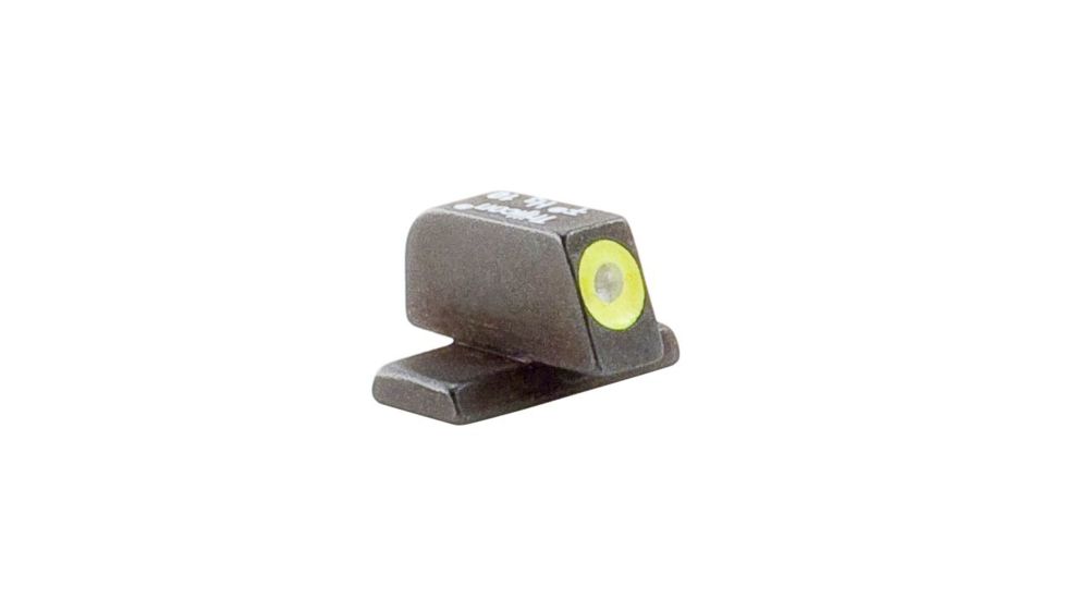 Trijicon HD XR Front Sight for S&amp;W M&amp;P Shield w/ Yellow Outline, 600857