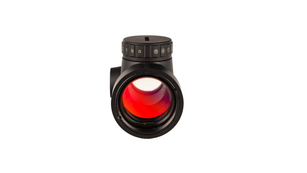 Trijicon MRO HD 1x25mm Red Dot Sights, 68 MOA Reticle w/ 2.0 MOA Dot, No Mount, Angled Glass, Black, 2200050