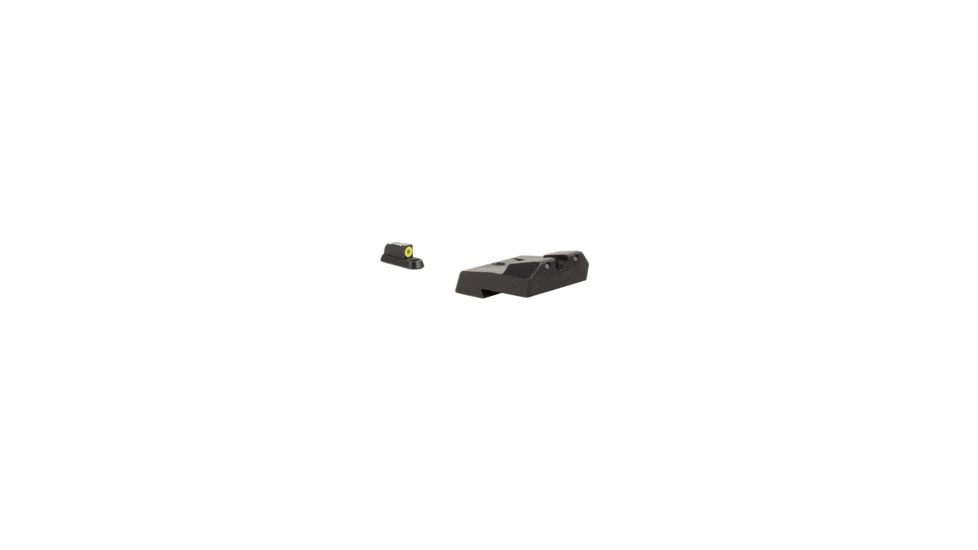 Trijicon HD XR Night Sight Set, CZ P-10/P-10C, Yellow, 601080