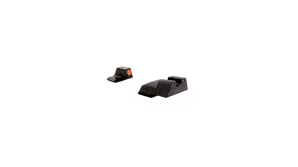 Trijicon Trijicon HD XR Night Sight Set, Orange Front Outline for HandK 45C/P30/VP9, Black HK610-C-600896