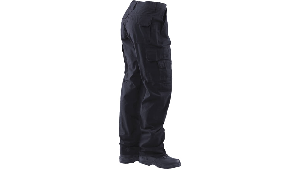 TRU-SPEC 24-7 Series Tactical Pants - Mens, 100% Cotton, Dark Navy, Waist 28 in, Inseam 37 in, 1074082