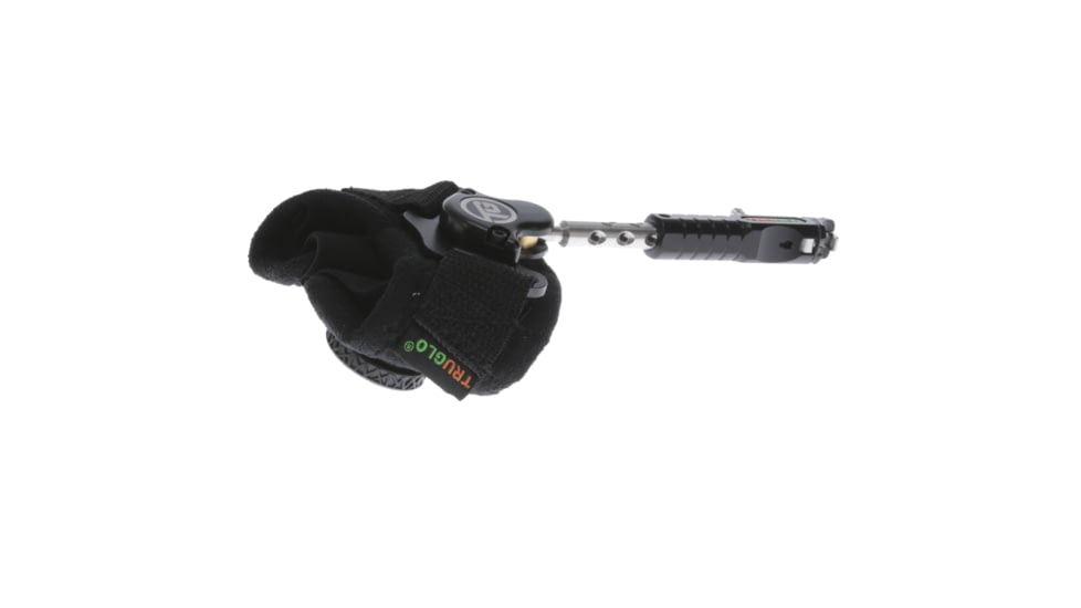 TruGlo Detonator Release Mech BOA Wrist Strap, Black, TG2560MBB