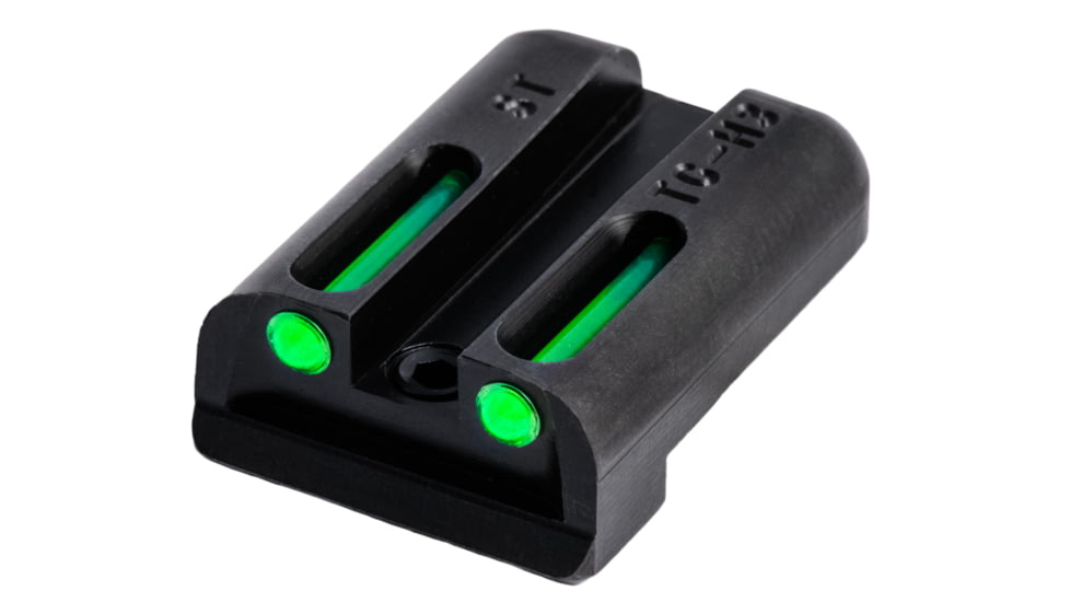 TruGlo Tritium/Fiber Optic Night Sight Set, Green #6 Front, #8 Rear - Sig, TG-TG131ST2