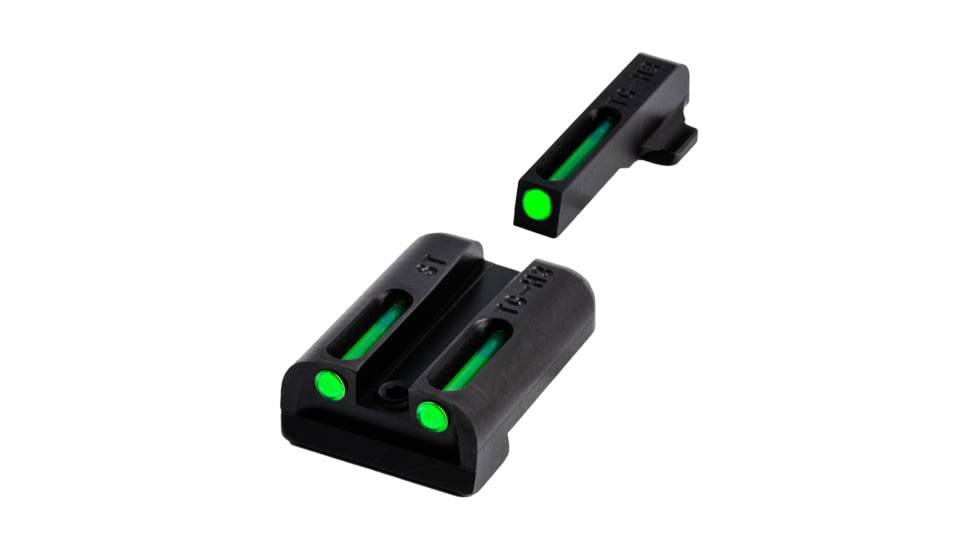 TruGlo Tritium/Fiber Optic Night Sight Set, Green #8 Front, #8 Rear - Sig, TG-TG131ST1