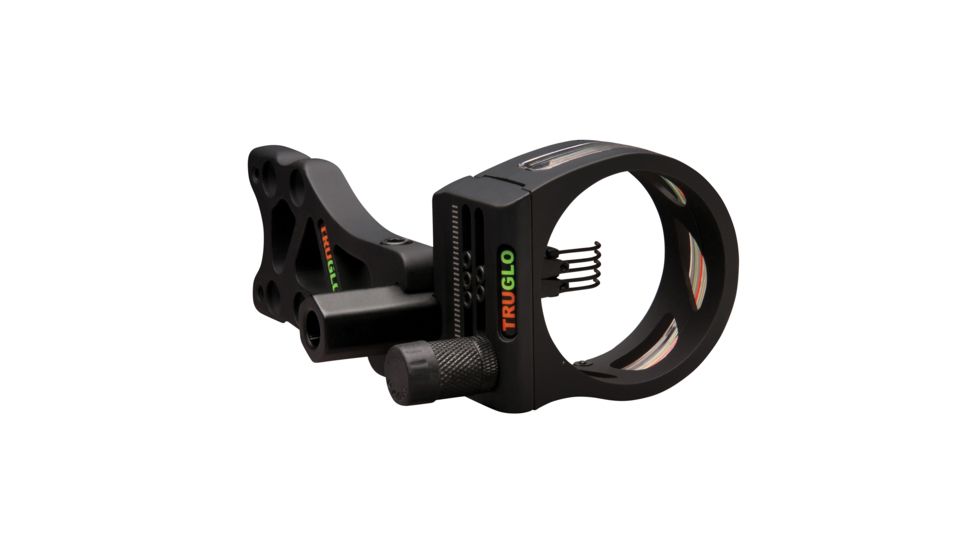 TruGlo TSX Pro 5 Light 19 Sight, Black 88886