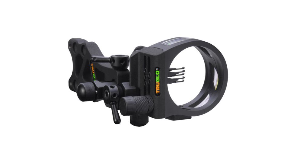 TruGlo TSX Pro 5 Light 19 Sight, Micro, Black 88891